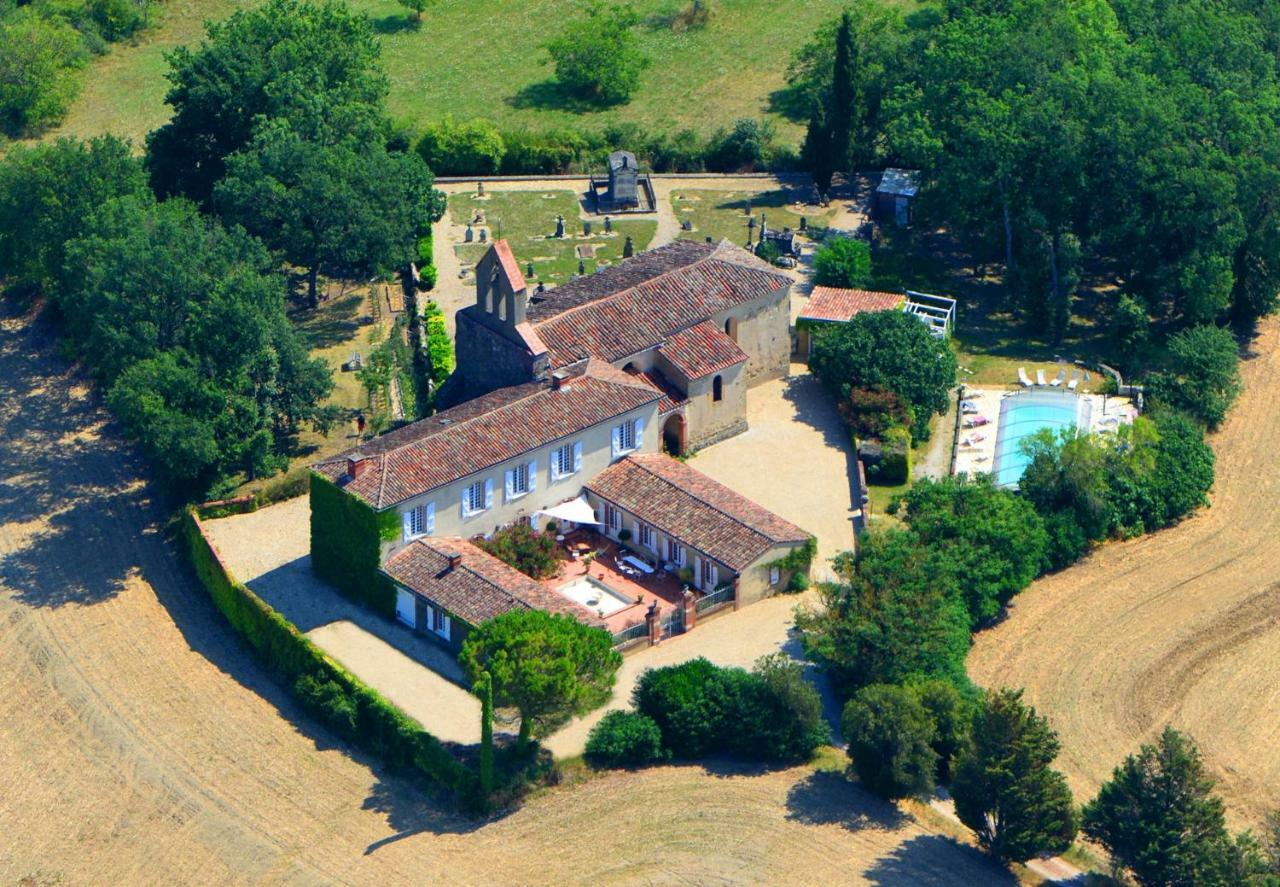 Presbytere De Jonquiere Bed & Breakfast Lavaur  Bagian luar foto